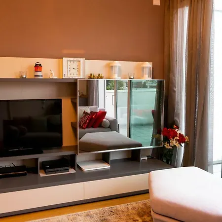 公寓 Luxury Villa Olmo