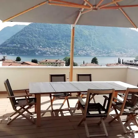 Luxury Villa Olmo Lejlighed Como